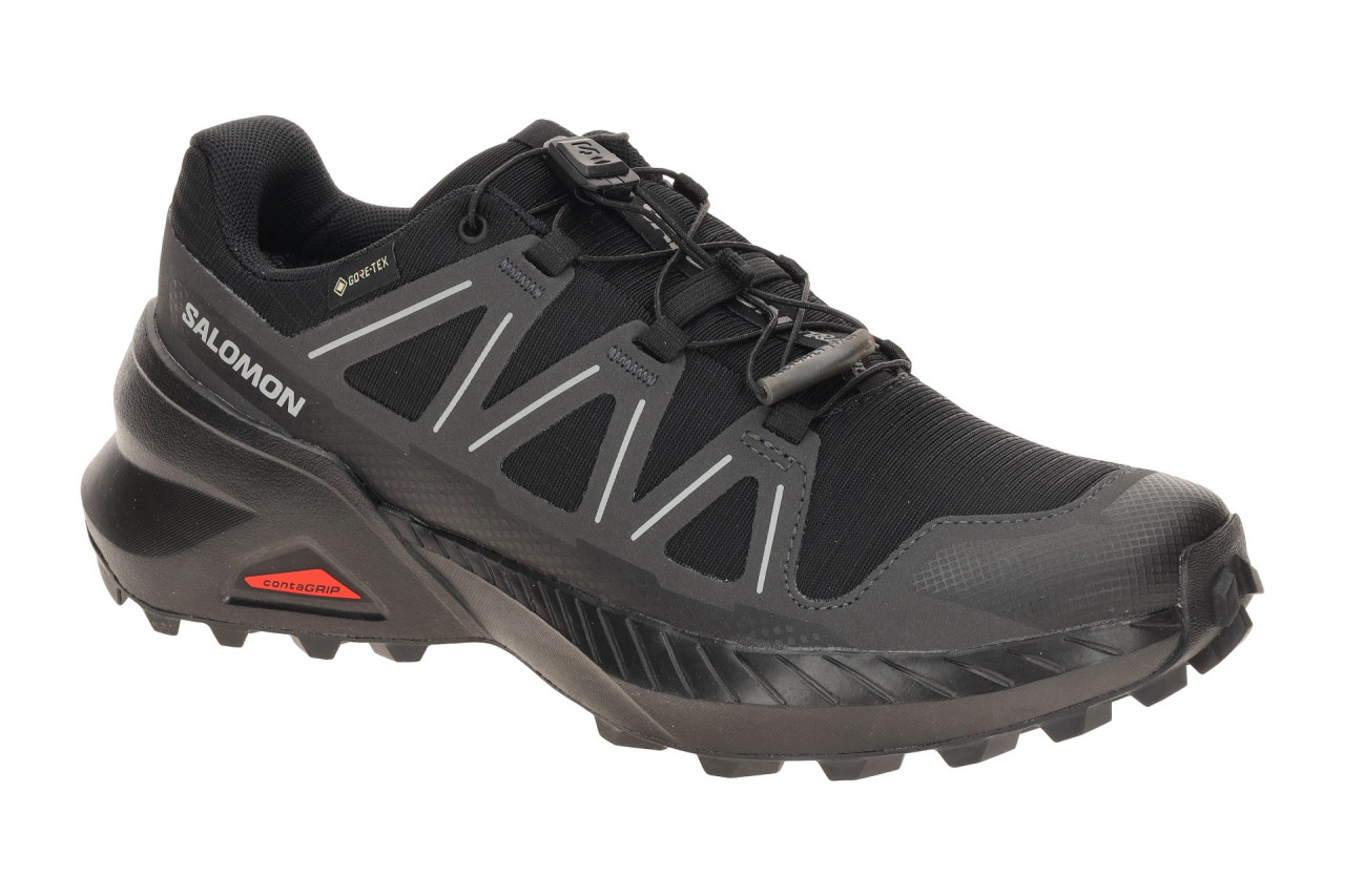 Salomon SPEEDCROSS PEAK GTX 476035 schwarz - Sportschuhe f?r Damen
