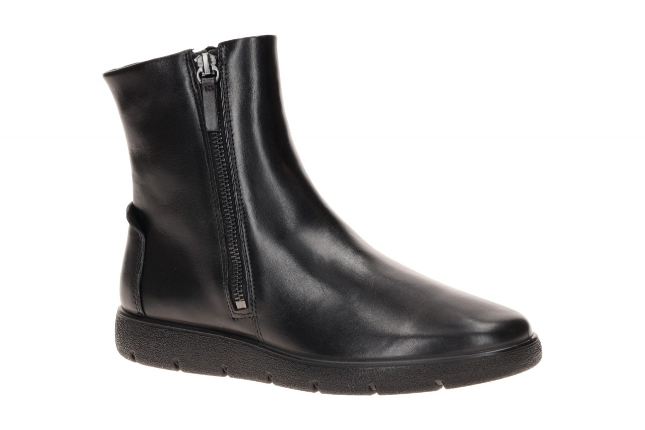 Ecco 239323 Bella 2 Zip Boot Damen Stiefeletten Schwarz - Leichte & flexible ...