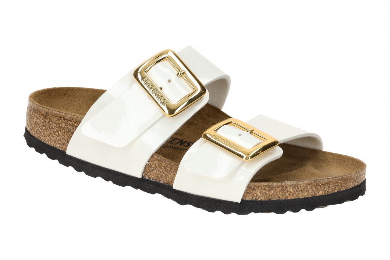 Birkenstock SYDNEY CUSHION BUCKLE 1029438 wei? - Pantolette f?r Damen