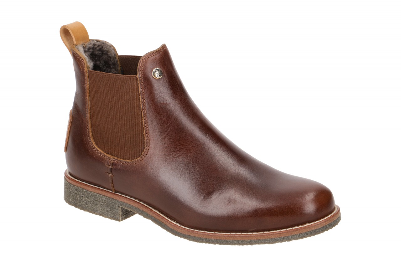 Panama Jack GIORDANA IGLOO TRAVELLING B2 GiordanaIglooTravB2 cuero braun - St...