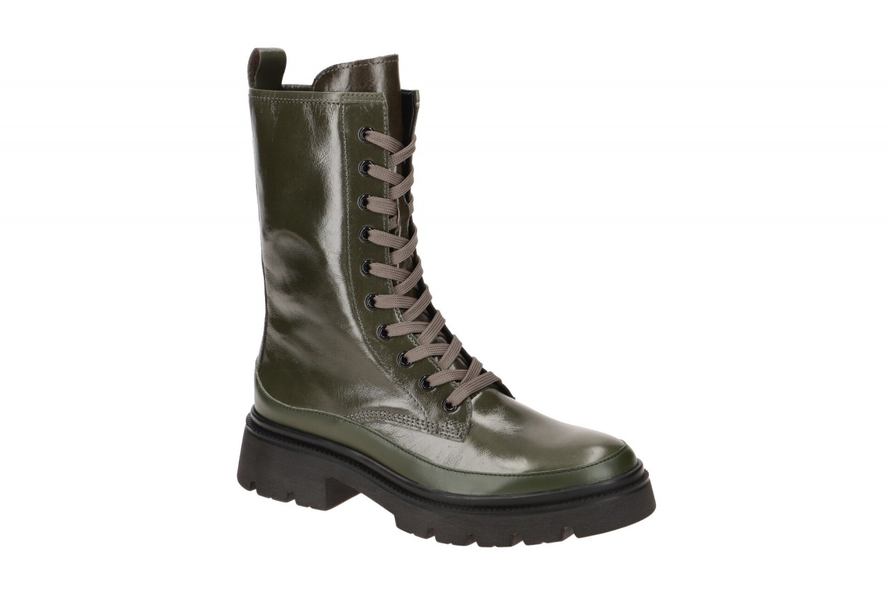 Gabor 91.831.29 gr?n - Stiefel f?r Damen