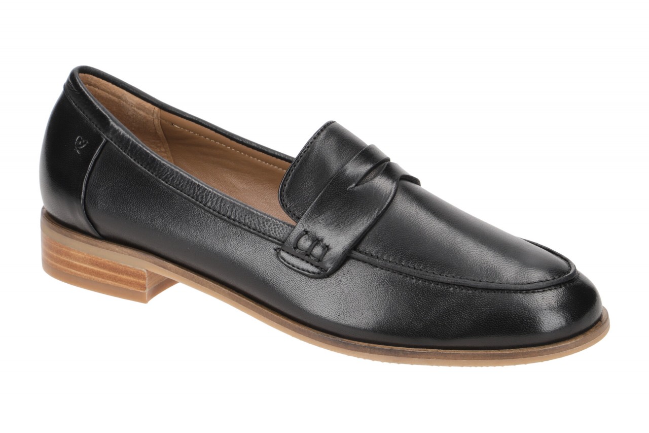 Everybody 71373G2365 AMBATA black Echtleder Slipper Blockabsatz 1,7cm