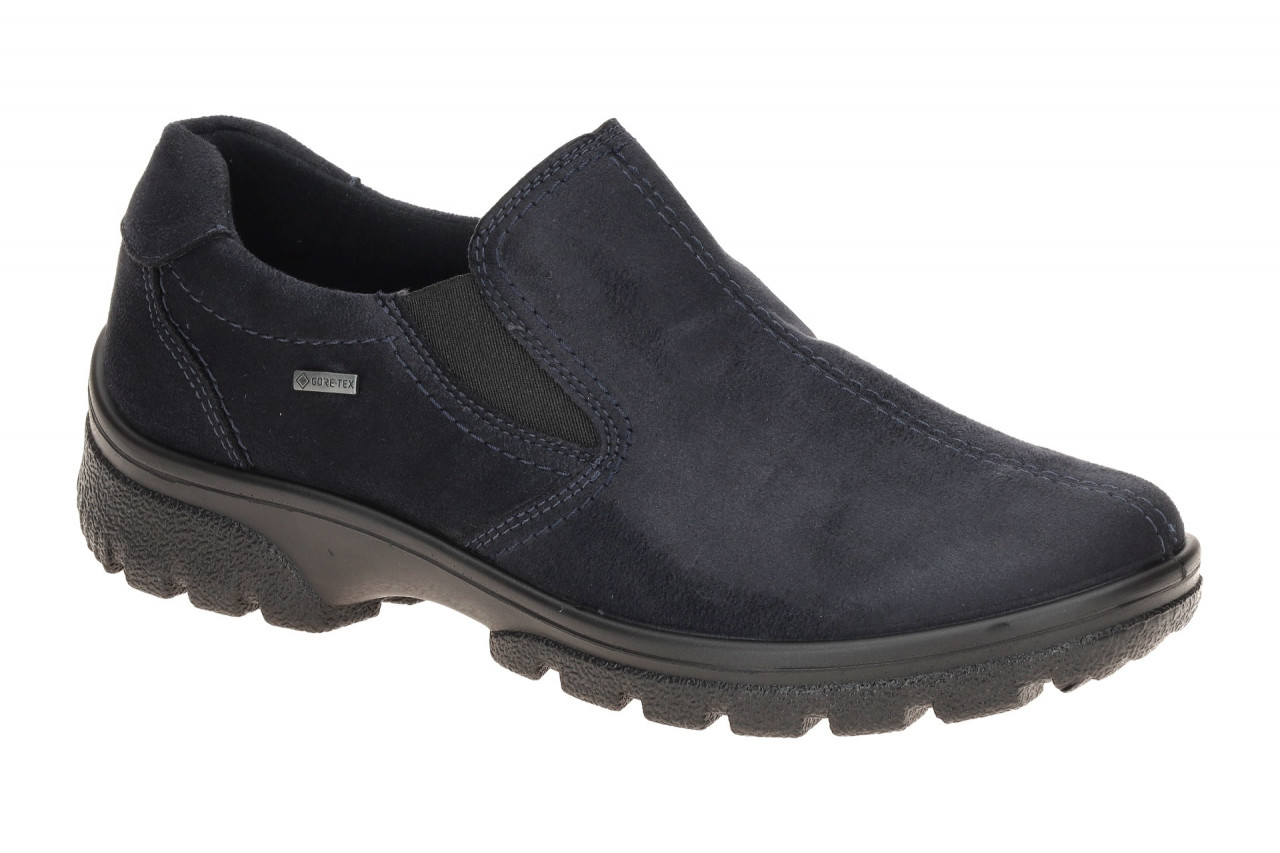 ara 12-49310 02 Damenschuhe Slipper Halbschuhe blau GORE-TEX wasserdicht
