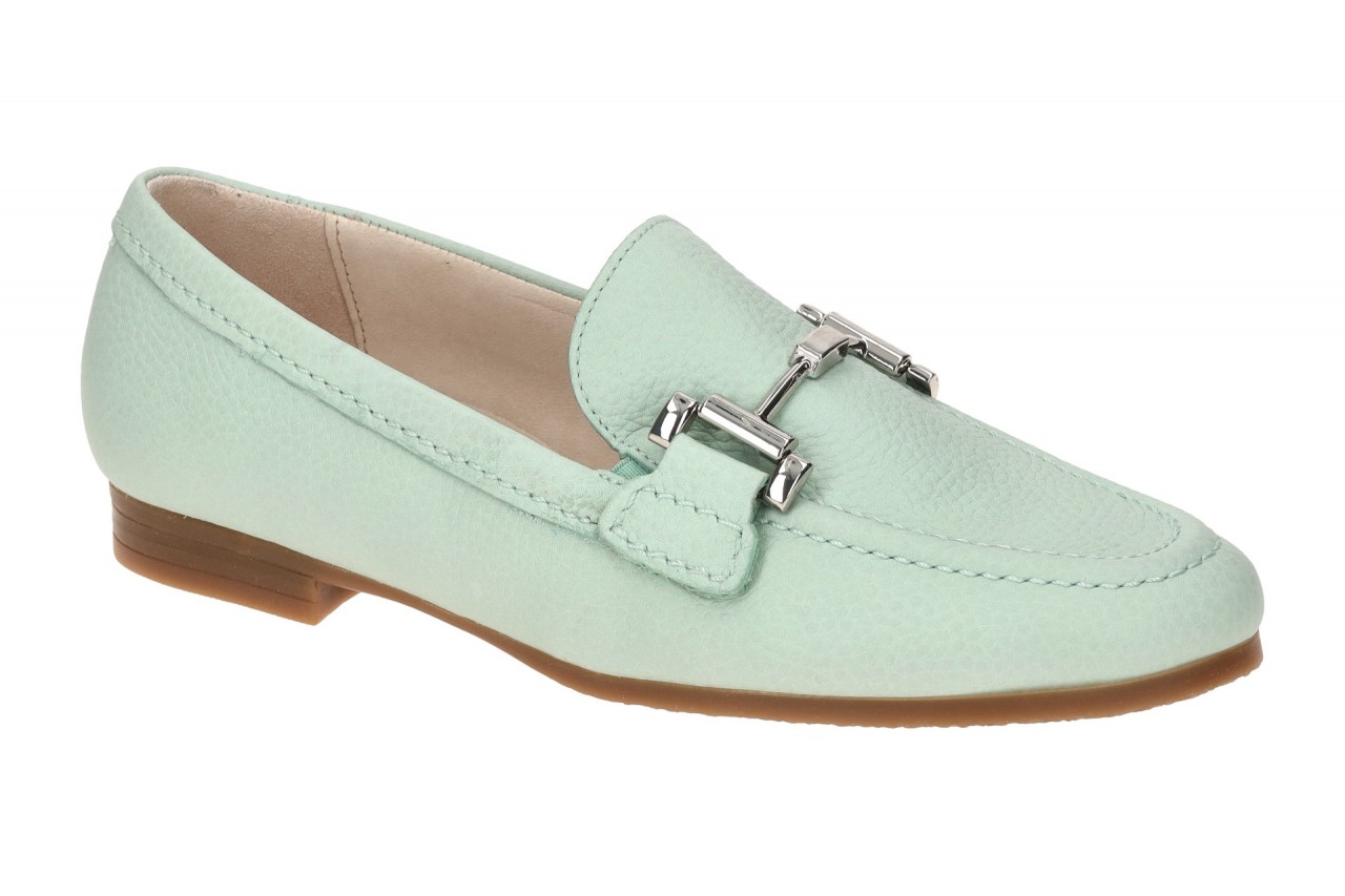 Gabor 42.432.53 FLORENZ Damen Ballerinas Gr?n Echtleder Comfort-Fu?bett