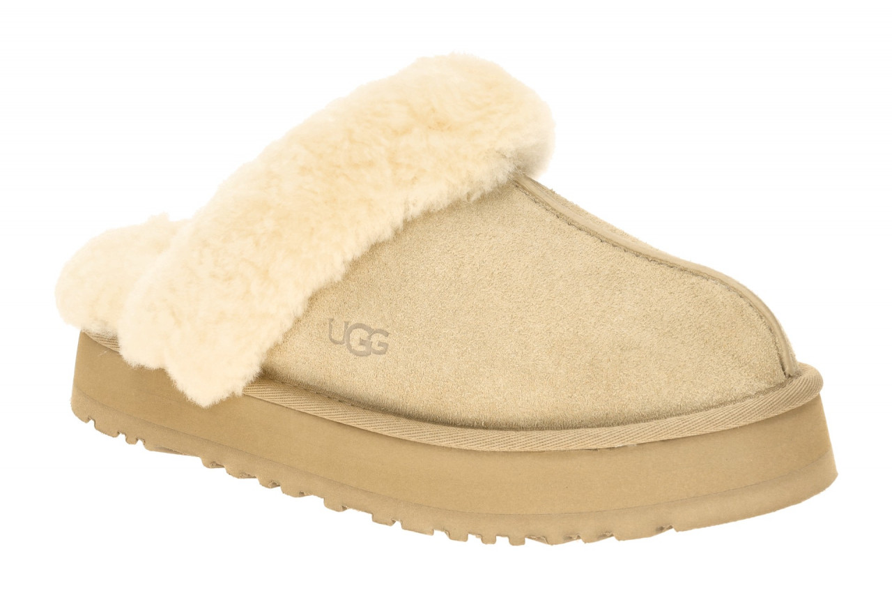 UGG DISQUETTE 1122550 SAN beige - Pantolette f?r Damen