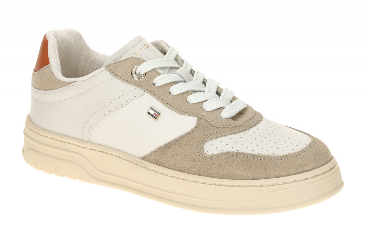 Tommy Hilfiger SPORTY CUPSOLE FW08796 ACI beige - Sneakers f?r Damen