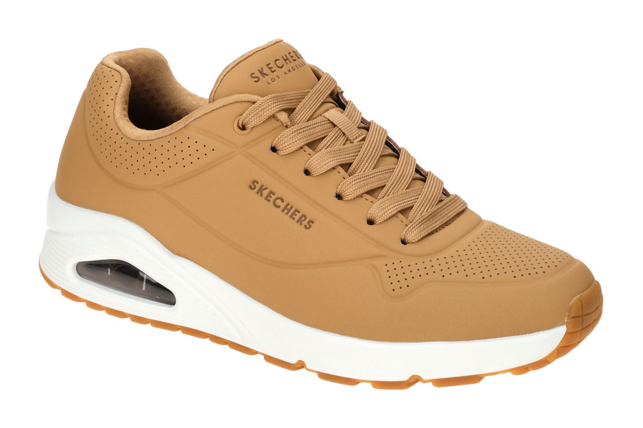 Skechers UNO 52458 TAN hell-braun - Sneakers f?r Herren