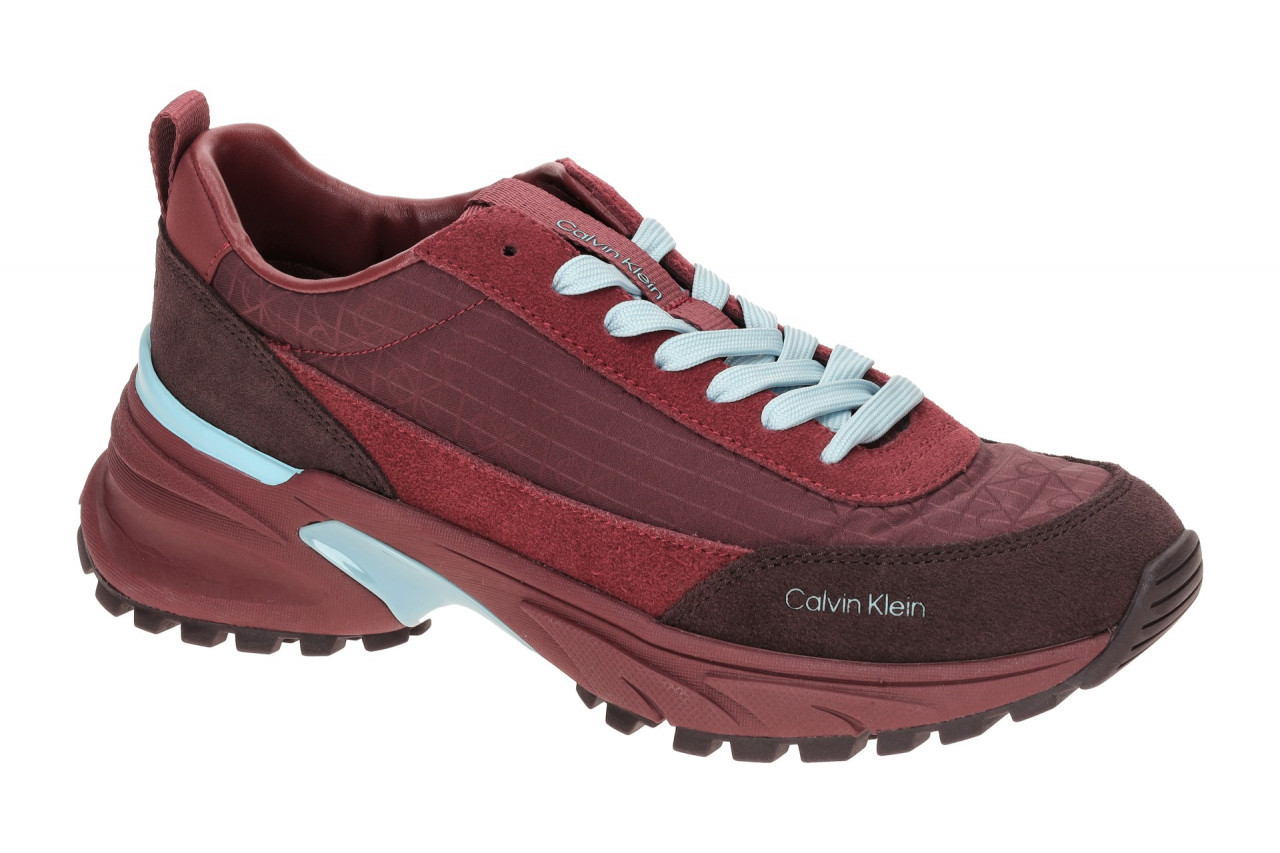 Calvin Klein HIKE RUNNER YW01995 VH2 bordo - Sneakers f?r Damen