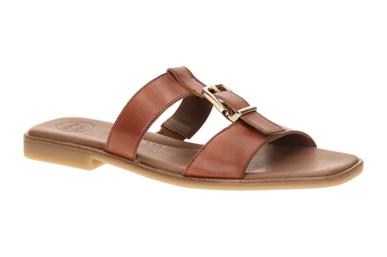 Paul Green 6188-019 braun - elegante Pantolette f?r Damen