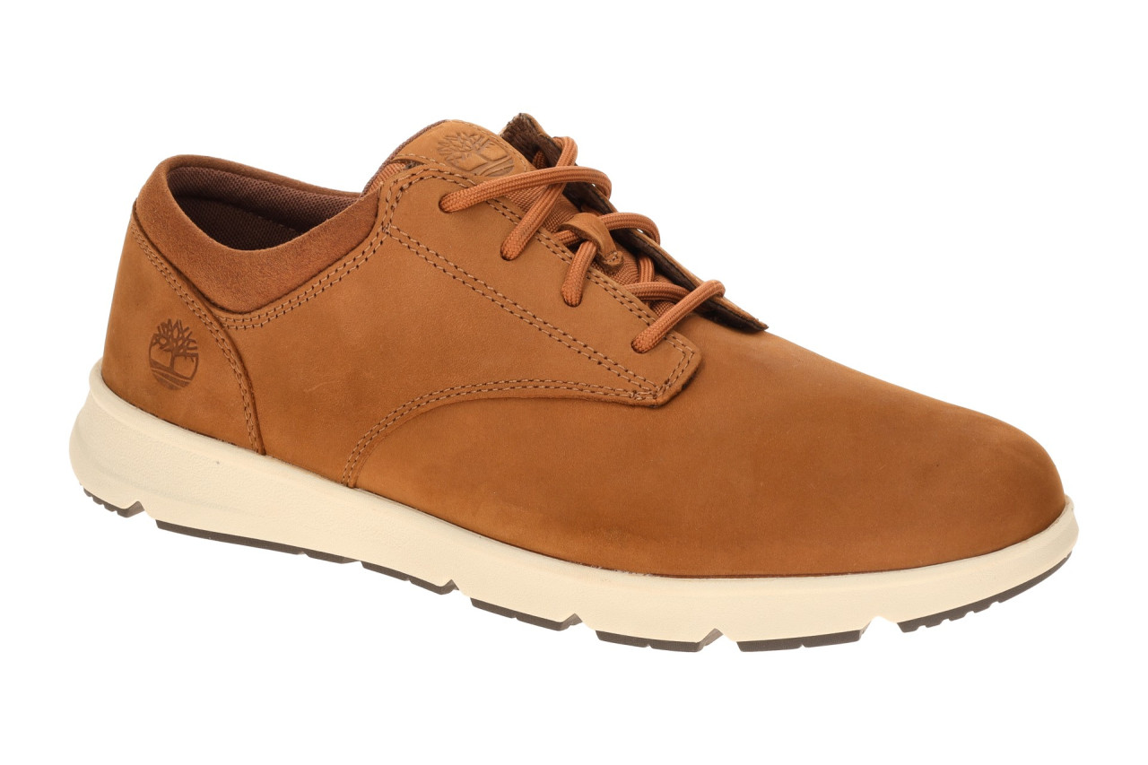 Timberland 0A6C8E A4H Parker Street Low Lace Herren Sneaker rust braun - recy...