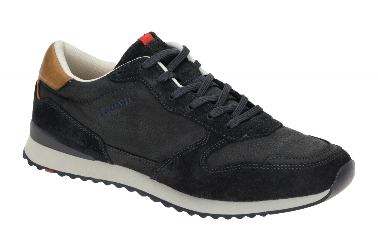 Lloyd 23-905-18 Edmond Herren Sneakers blau navy Leicht und d?mpfend