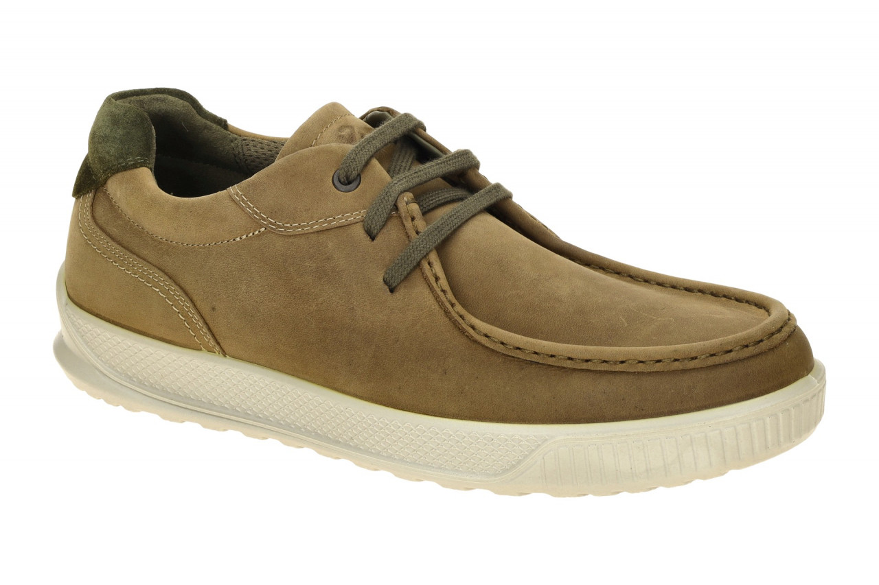 Ecco 50169402114 BYWAY MOC Herrenschuhe nutmeg-Bequeme Schn?r Halbschuhe