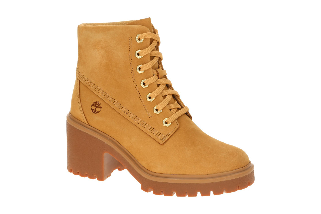 Timberland 0A5549 754 TB Stone_Heights_Mid Gelb Wechselfu?bett Damen Ankle Boots