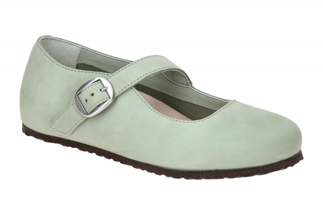 Birkenstock TRACY 1029755 hell-gr?n - Mary-Jane Ballerina