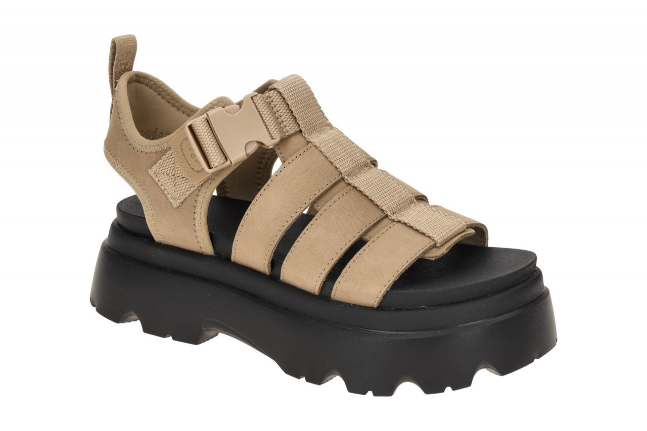 UGG CORA 1152698 SAN beige - Riemchen Sandale f?r Damen