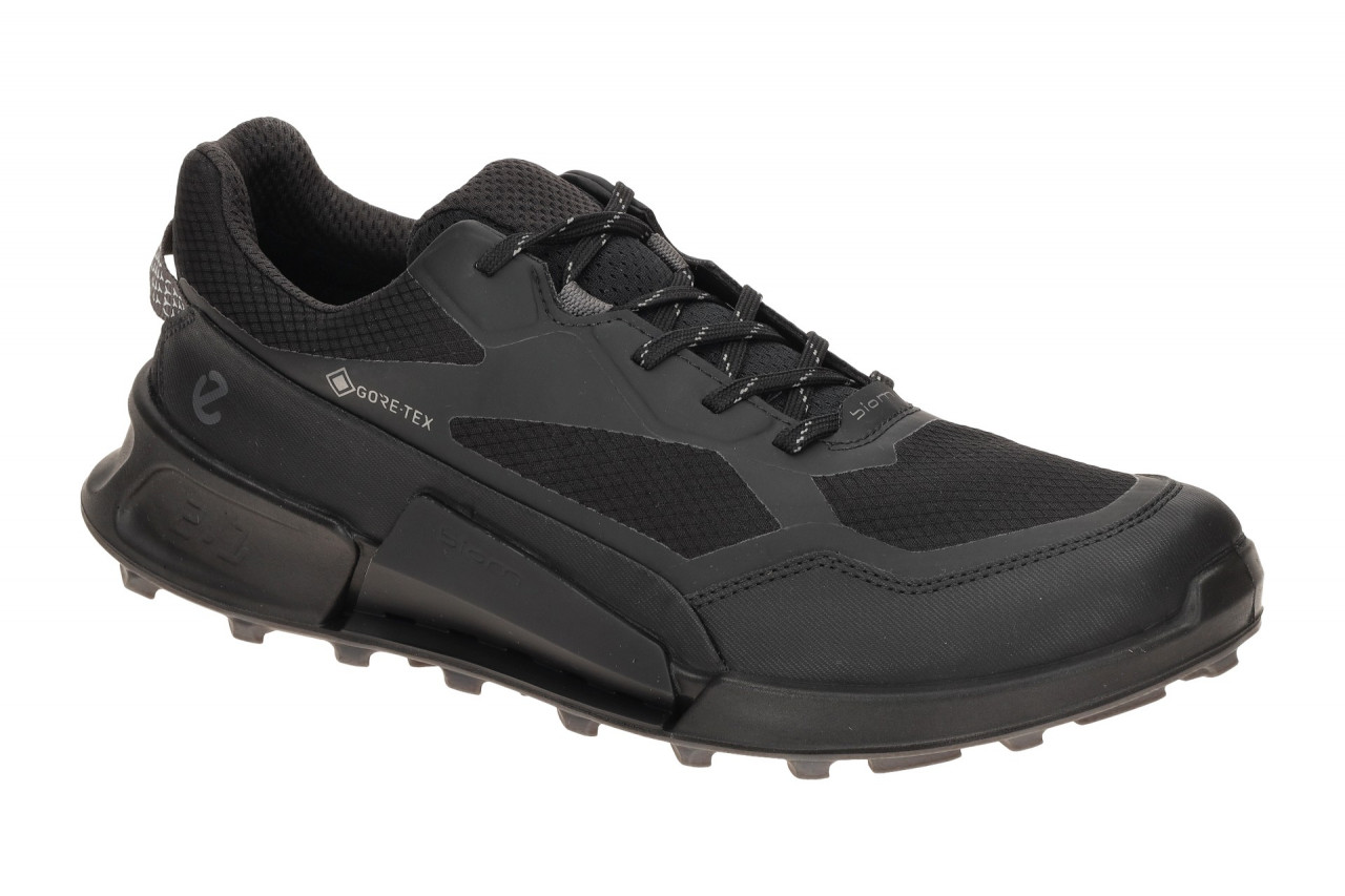 Ecco 82392451094 BIOM 2.1 X MOUNTAIN GTX Herren Sportschuhe Schwarz Textil/GO...