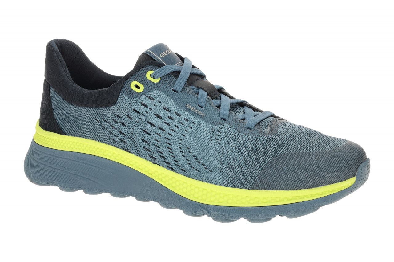 Geox U65HUB 0006K C4277 Herren Sneaker blau/navy, atmungsaktiv & ultraleicht