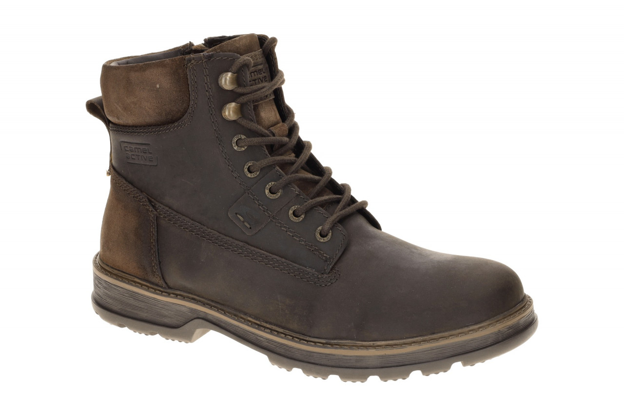 camel active RESIST 57REF03-440320 dunkel-braun - Herren Stiefeletten - Winte...