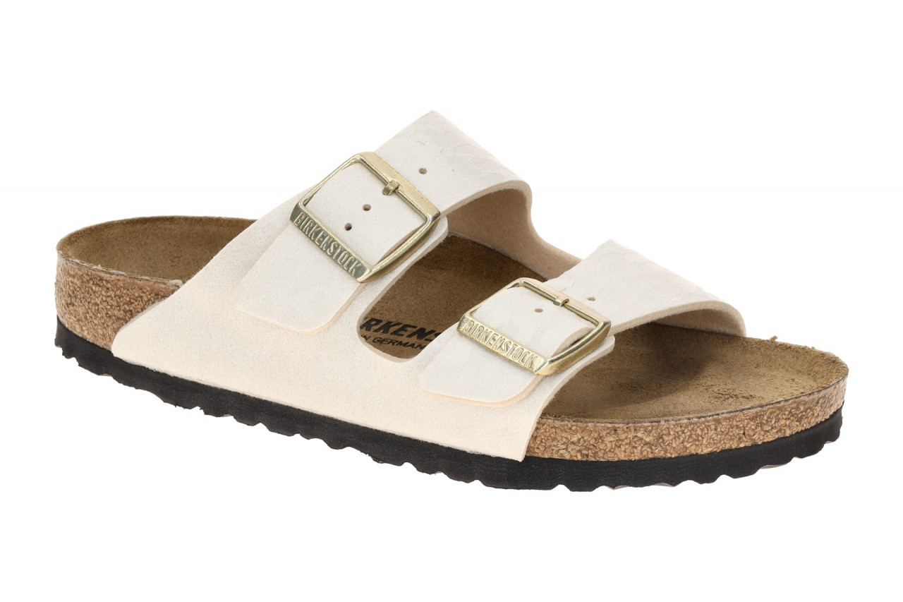 Birkenstock ARIZONA BS 1030564 wei? - Pantolette f?r Damen