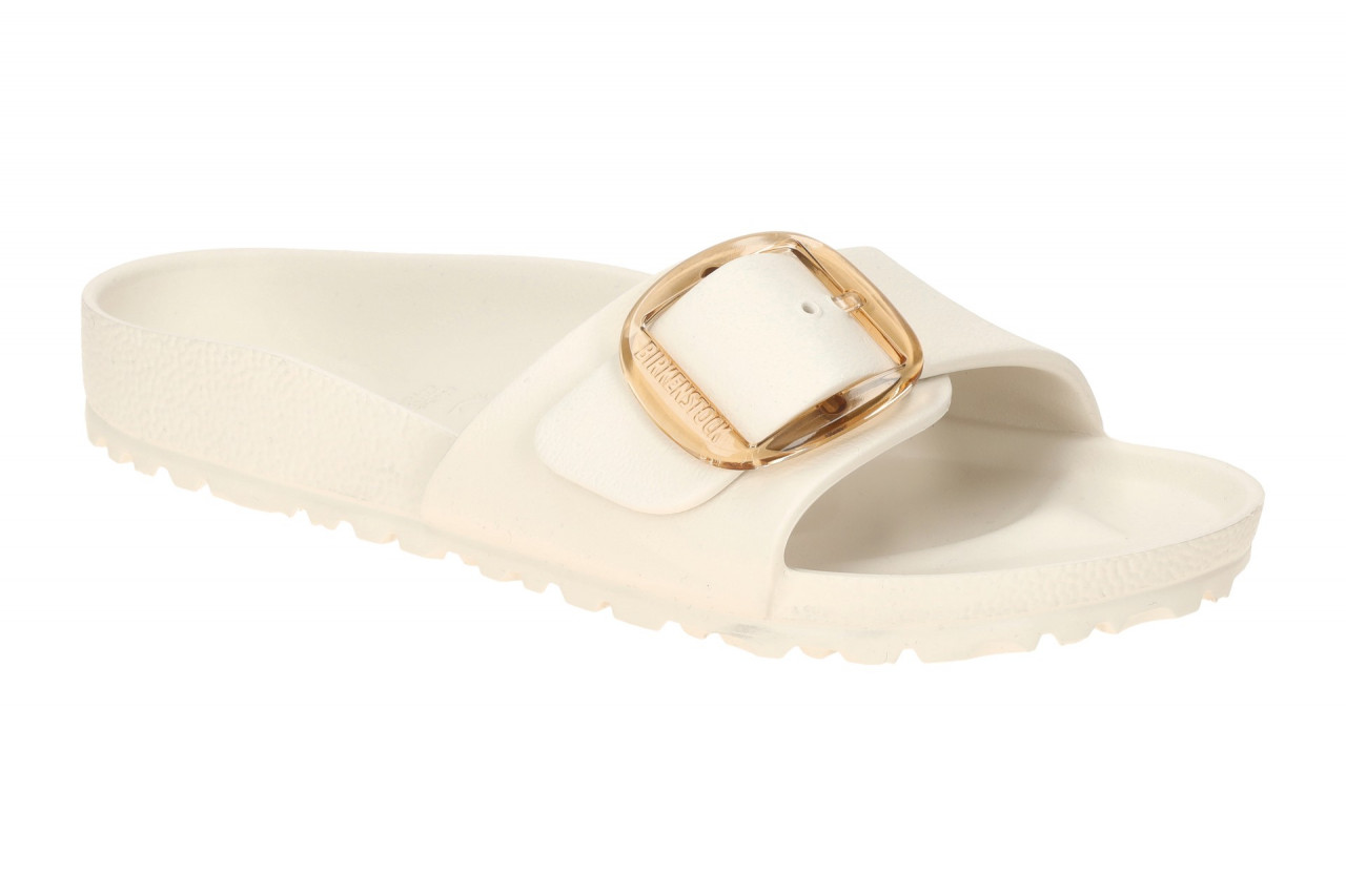 Birkenstock MADRID BIG BUCKLE EVA 1029633 wei? - Pantolette f?r Damen