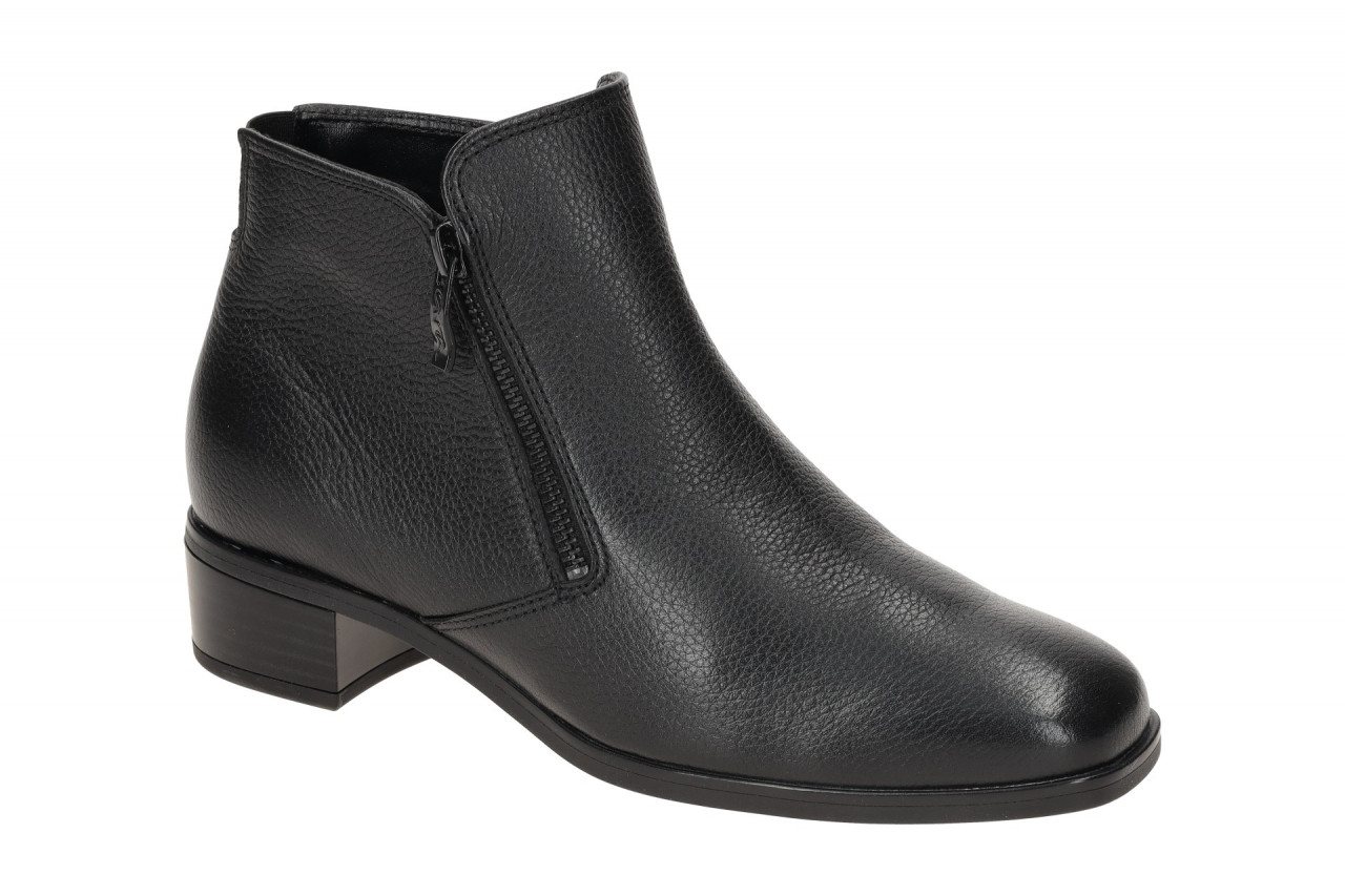 ara 12-31809 01 Schwarz Damen Stiefeletten mit High Soft Fu?bett