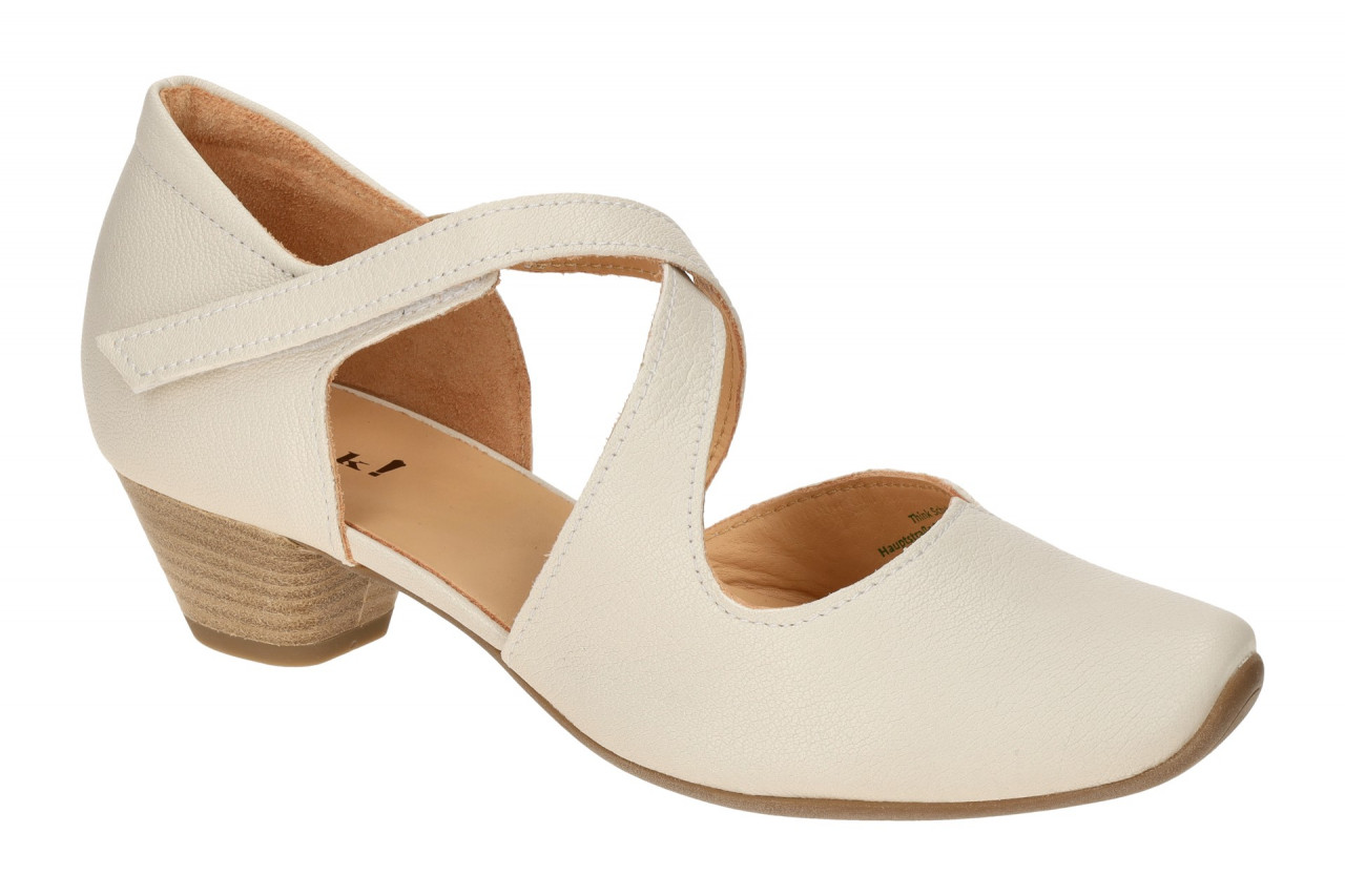 Think AIDA 3-000209-4060 beige - Riemchen Pumps f?r Damen
