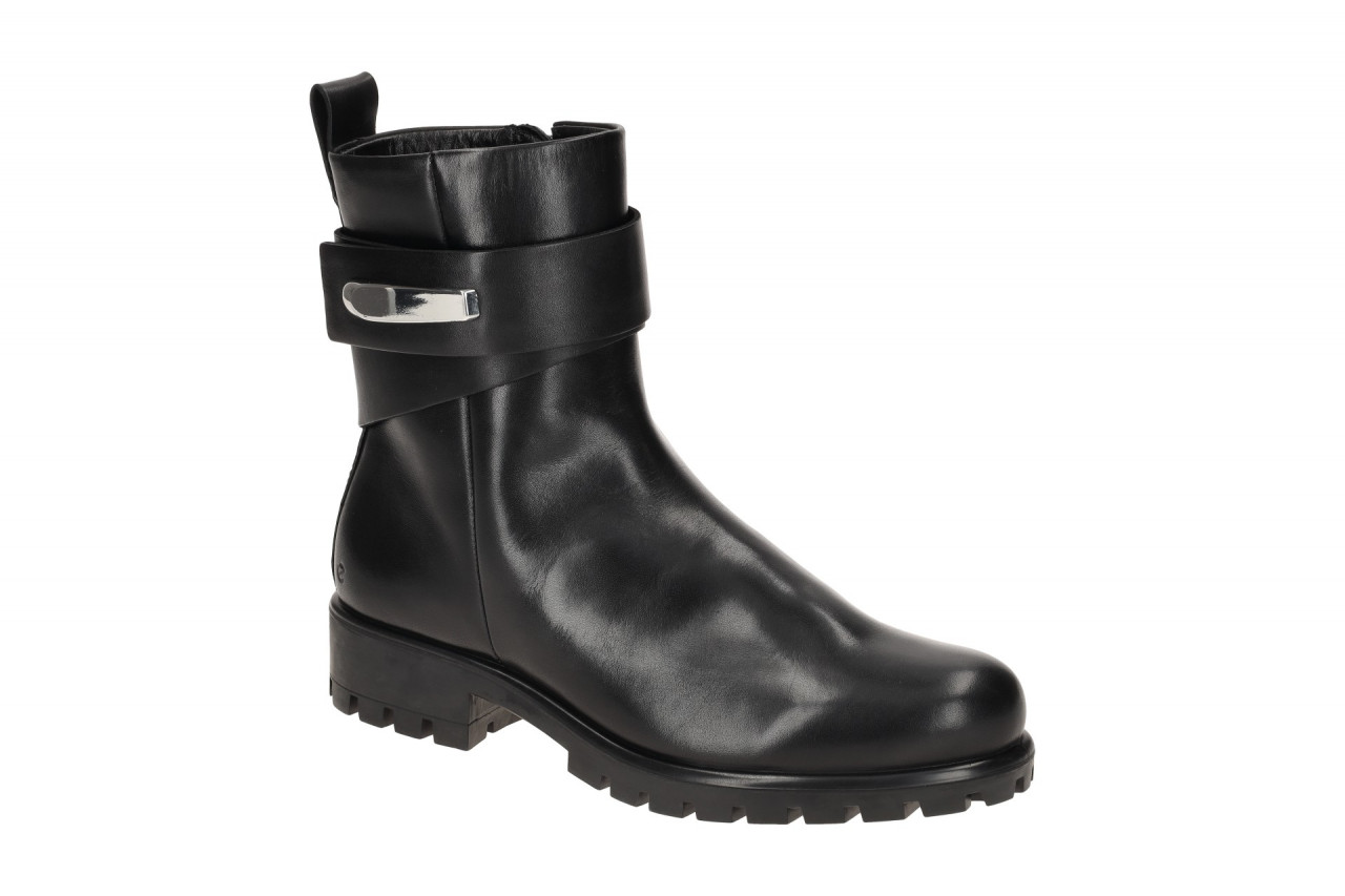 Ecco 49019301001 Damen Stiefeletten MODTRAY - WOMEN Schwarz Echtleder