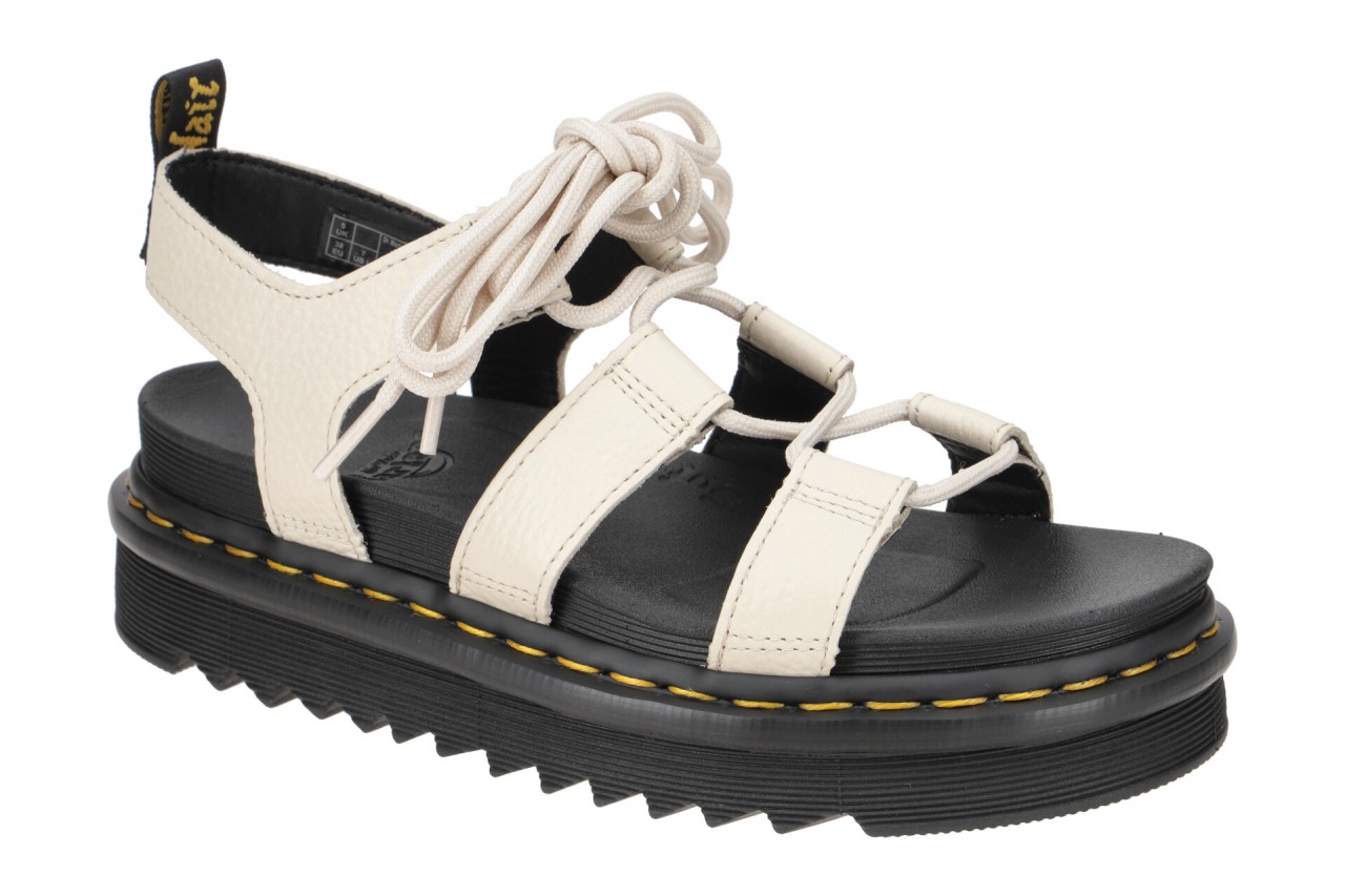 Dr. Martens NARTILLA 30764292 beige - Riemchen Sandale f?r Damen