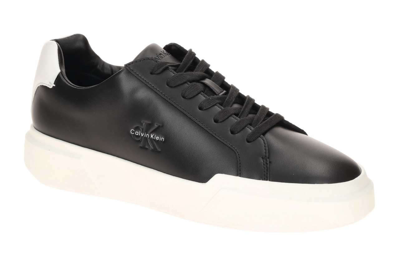 Calvin Klein CHUNKY CUPSOLE YM01344 0GM schwarz - sportliche Halbschuhe f?r H...