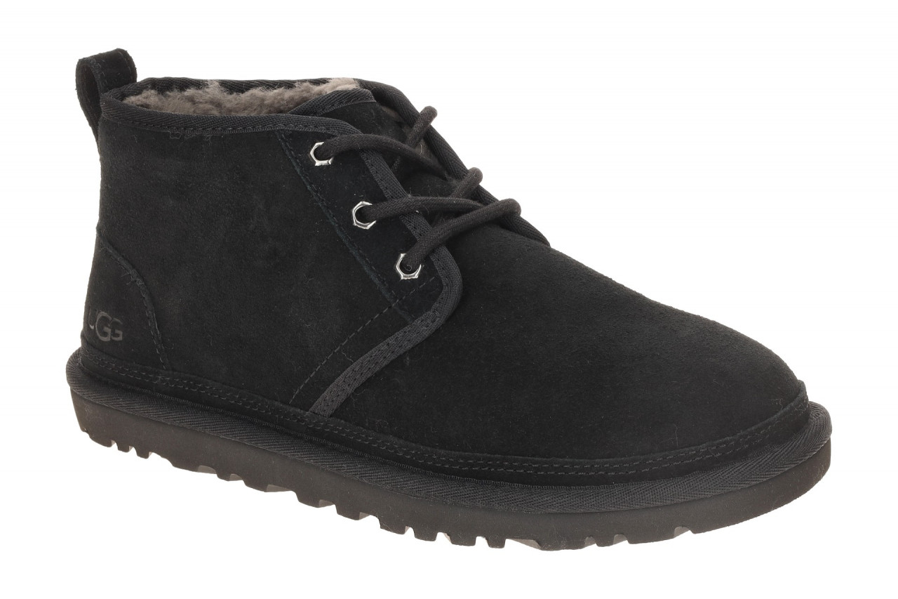 UGG NEUMEL 3236 black schwarz - Warmgef?tterte Winterstiefel f?r Herren