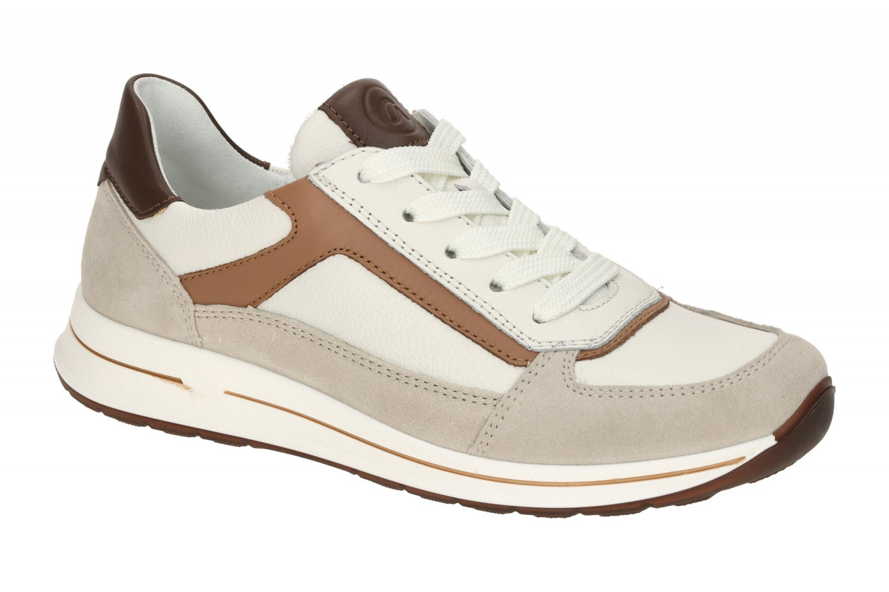 ara 12-24826 05 Damenschuhe OSAKA 2.0 wei? shell/cream bequeme Halbschuhe