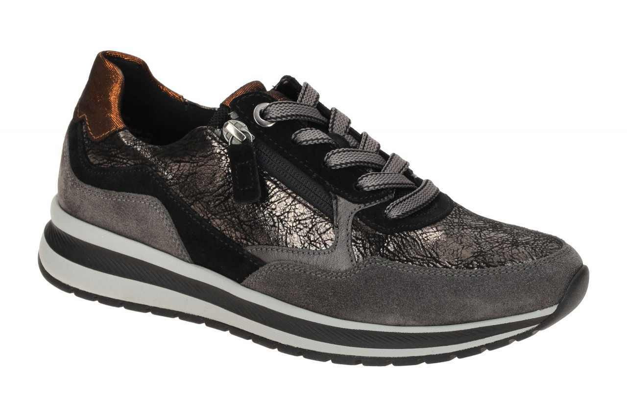 Gabor 76.318.67 dunkel-grau - Sneakers f?r Damen