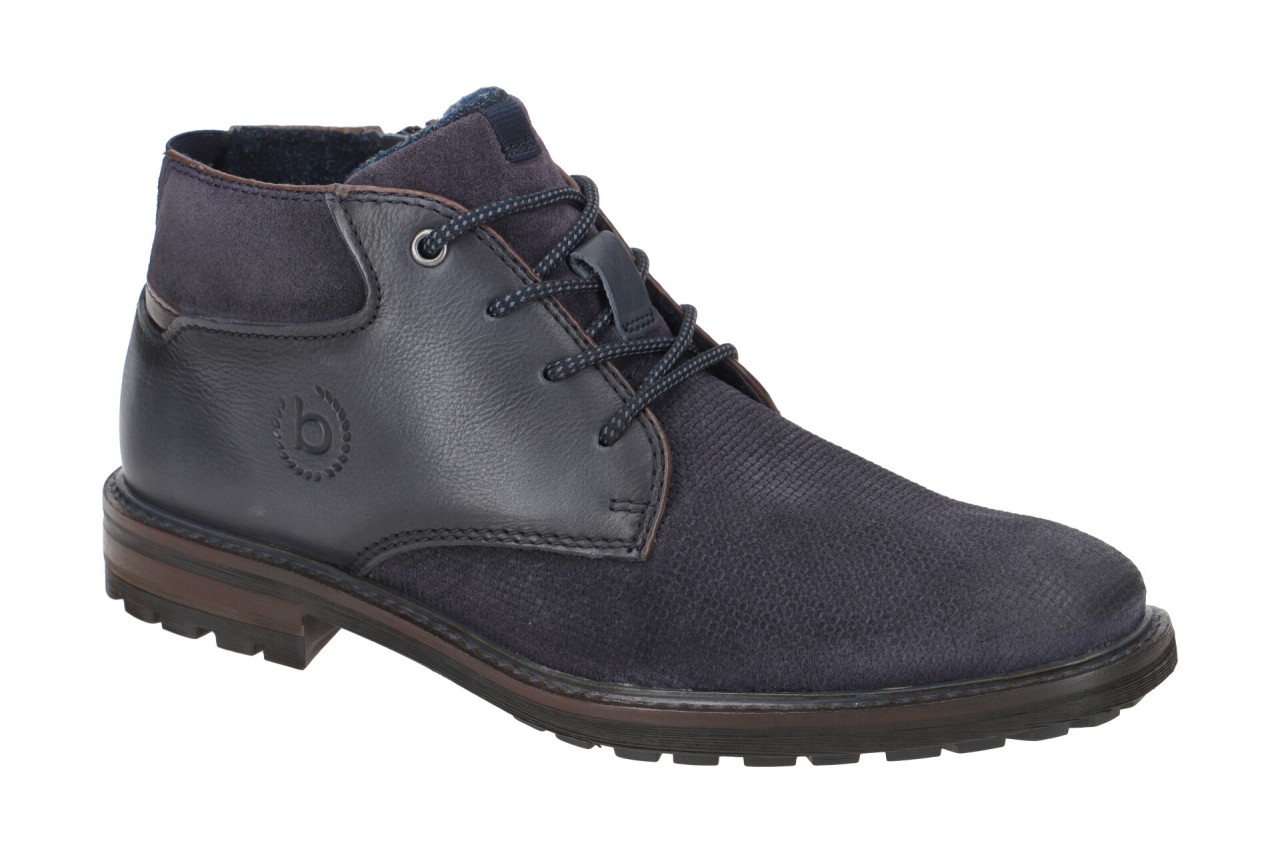 Bugatti MASATComfort 331ACC303410 4141 dunkel-blau - bequeme Stiefelette f?r ...