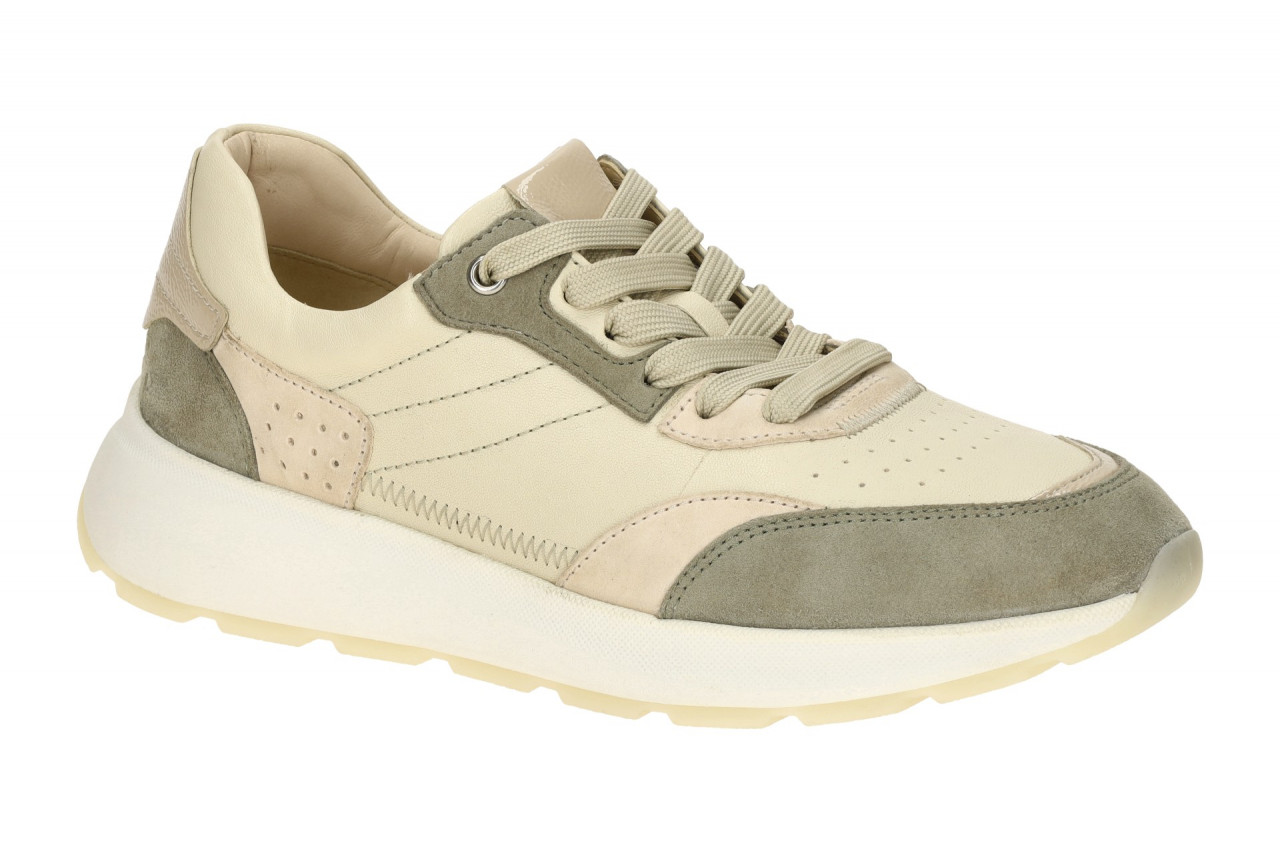 Gabor 83.484 - Gr?n Schilf Combi Damen Sneaker - Best Fitting