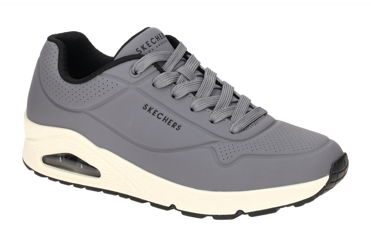 Skechers UNO 52458 CCBK dunkel-grau - Sneakers f?r Herren