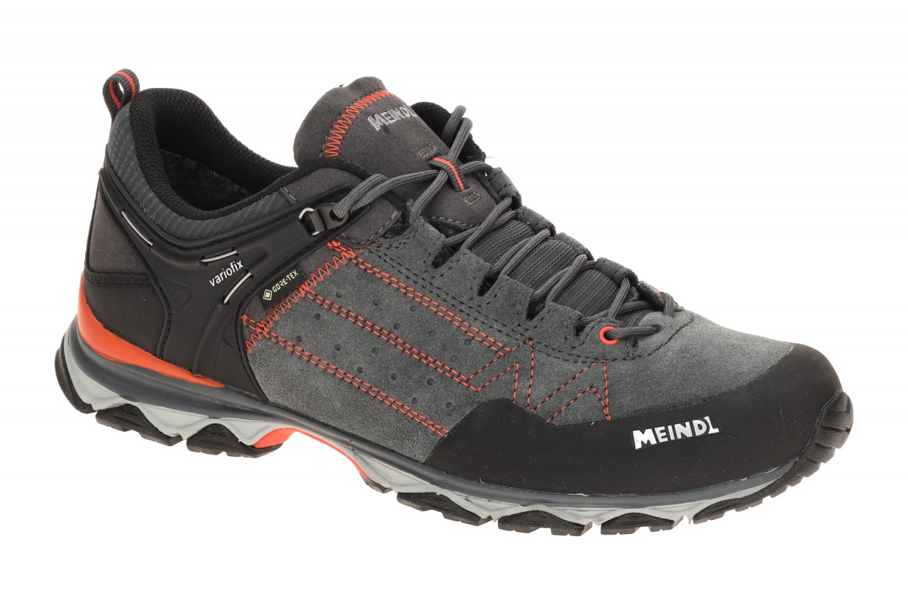 Meindl ONTARIO GTX 3938 01 grau - bequeme Halbschuhe f?r Herren