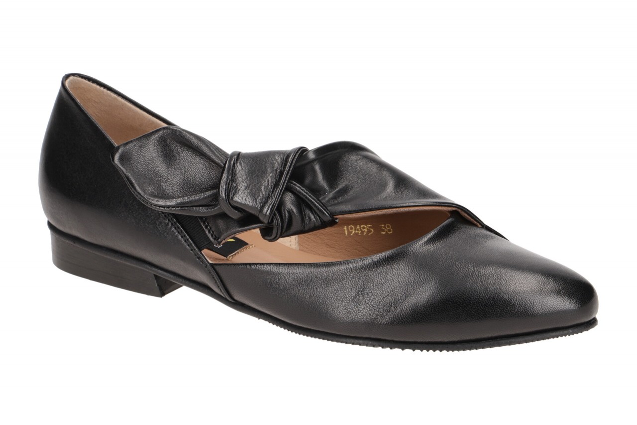 Everybody BULBOLA 19495F2399 GL001 schwarz - elegante Slipper f?r Damen