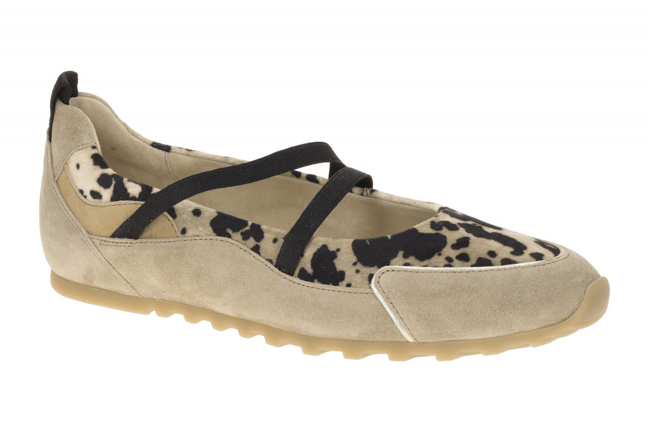 Paul Green 1191-049 beige - Mary-Jane Ballerina