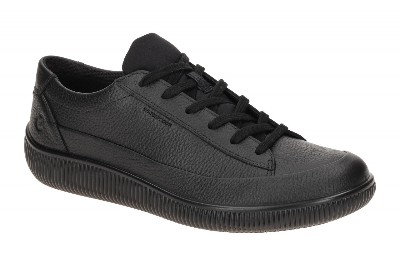 Ecco SOFT ZERO MEN`s WP 53777451052 schwarz - Sneakers f?r Herren