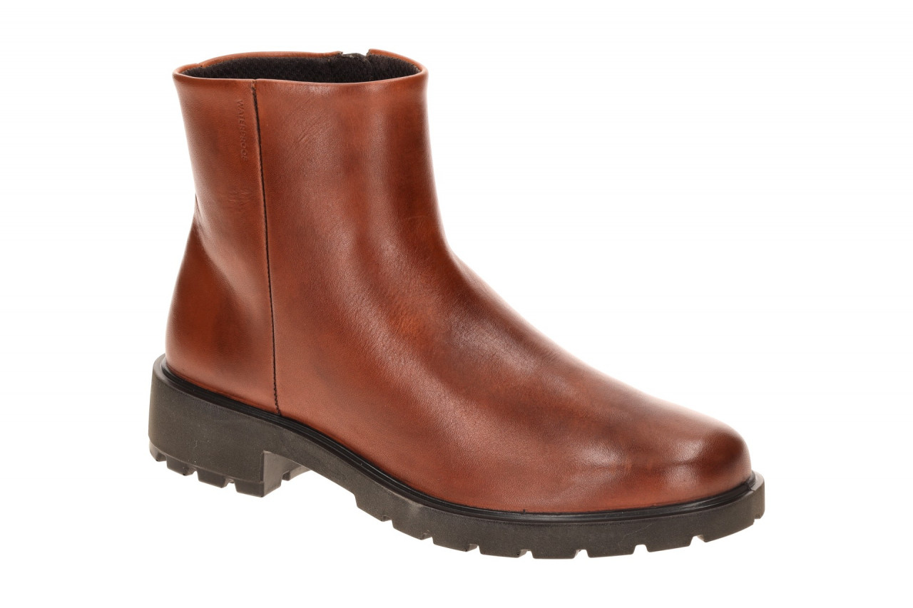 Ecco 231363 Women Boot WP Braun Cognac Stiefeletten Waterproof Dual Fit