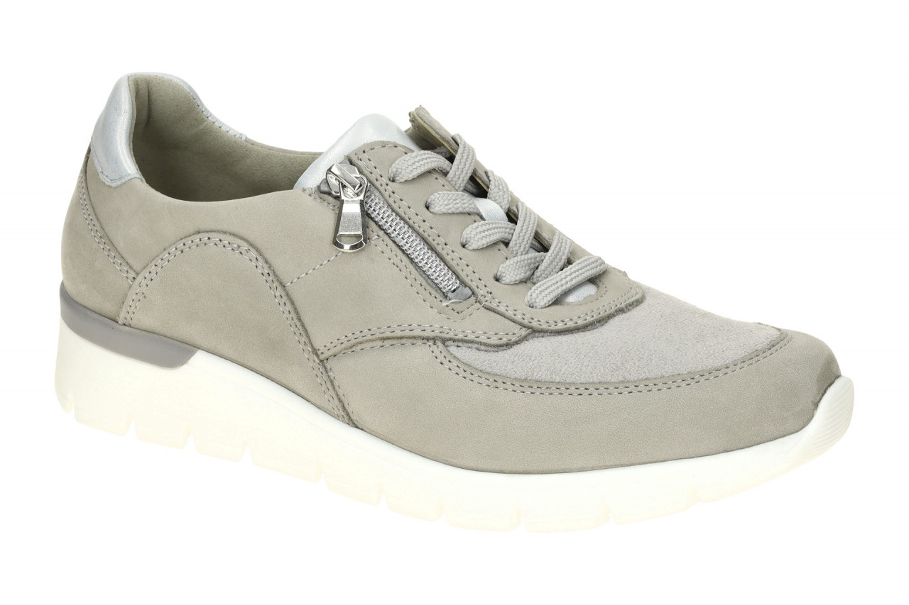 Waldl?ufer 626K02 K-RAMONA Damenschuhe grau/silber bequeme Halbschuhe OrthoTritt