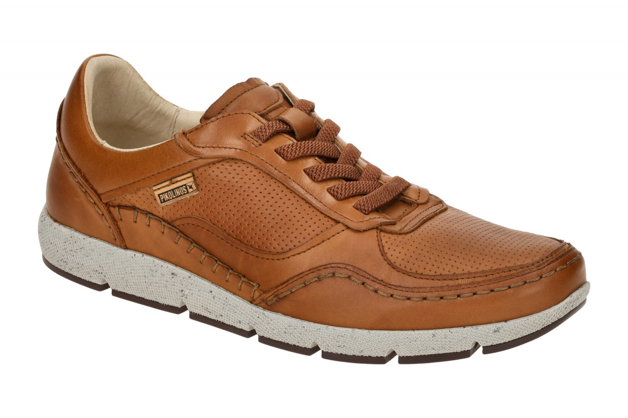 Pikolinos FUENCARRAL M4U-6312 brandy hell-braun - bequeme Slipper f?r Herren