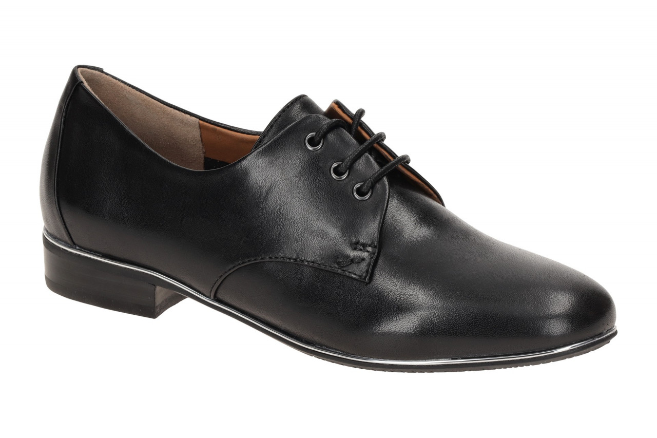 Everybody 28537J2365 GL101 ALOE Damenschuhe elegant Schn?r-Halbschuhe schwarz...
