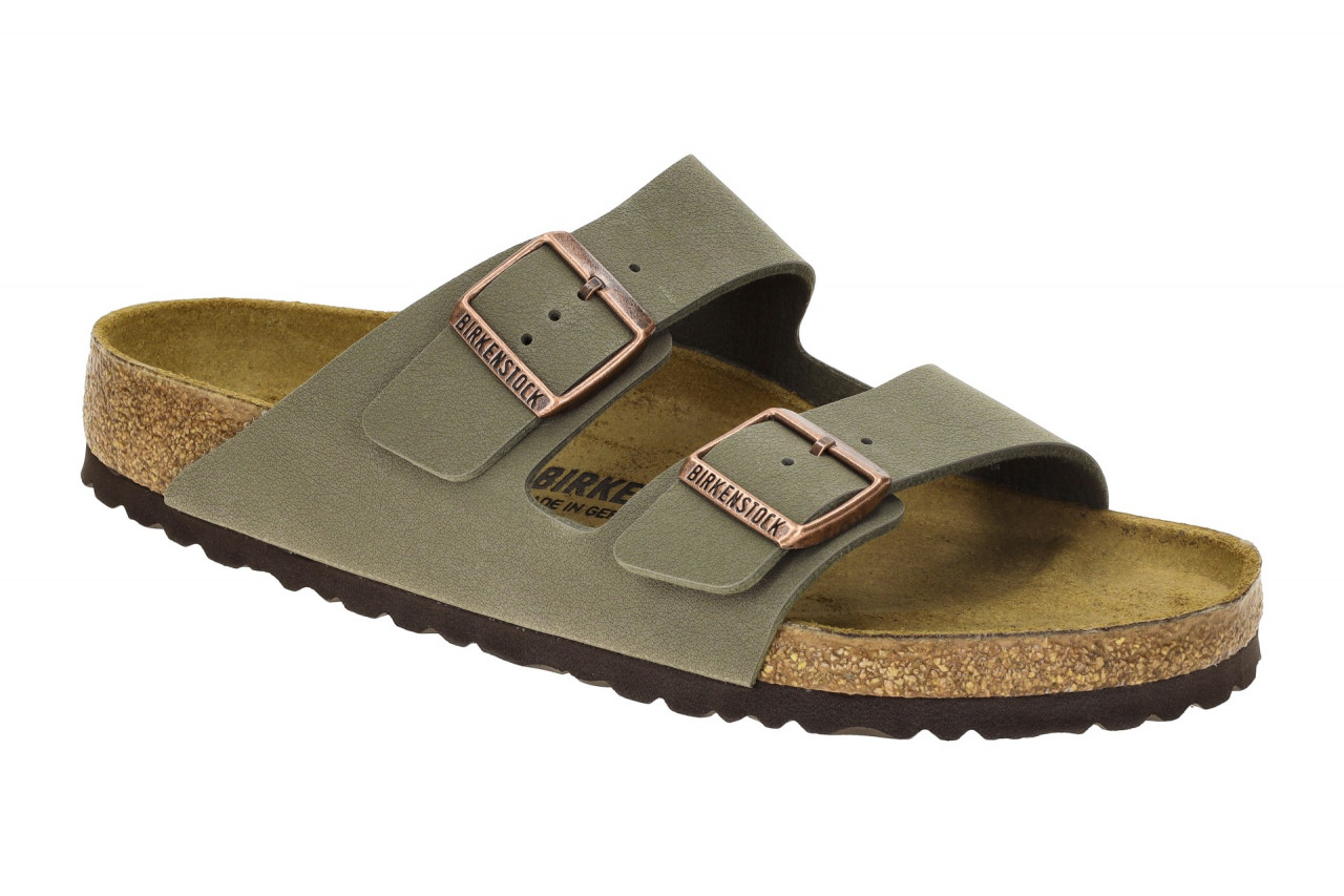 Birkenstock ARIZONA BS 151211 grau - bequeme Pantoletten f?r Herren