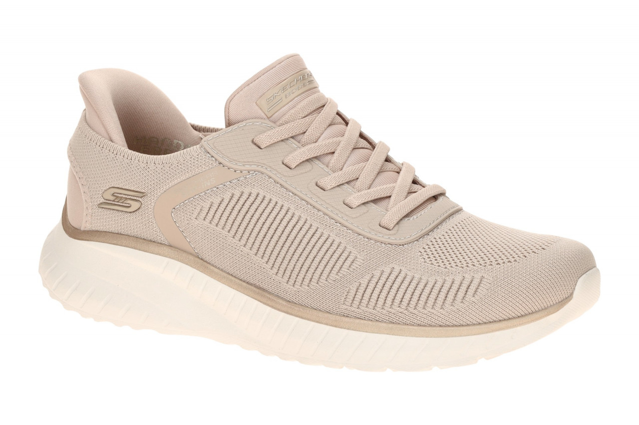 Skechers 117497 NTGD BOBS SQUAD CHAOS - CURRENT MUSE Damenschuhe - Slip-On Sn...