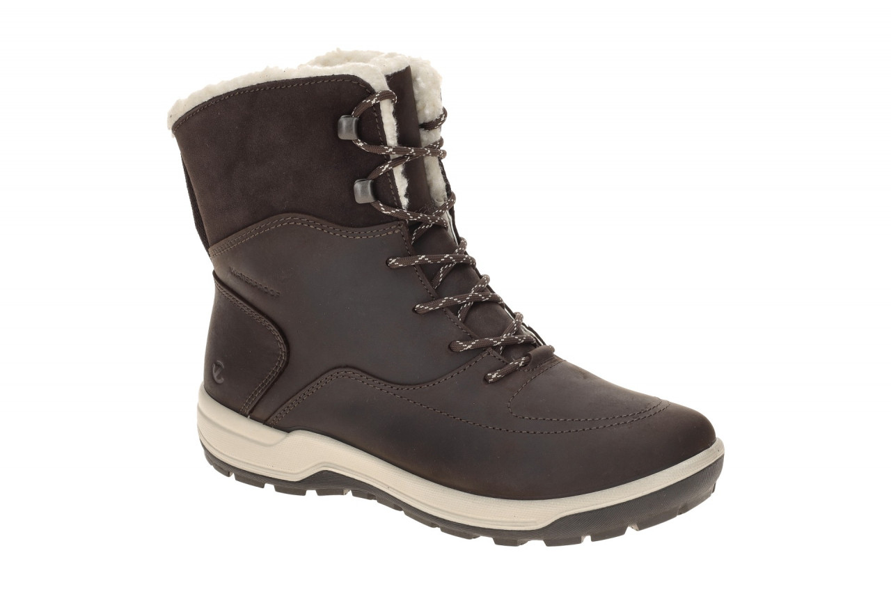 Ecco TRACE LITE 83223351869 dunkel-braun - Winterstiefel f?r Damen