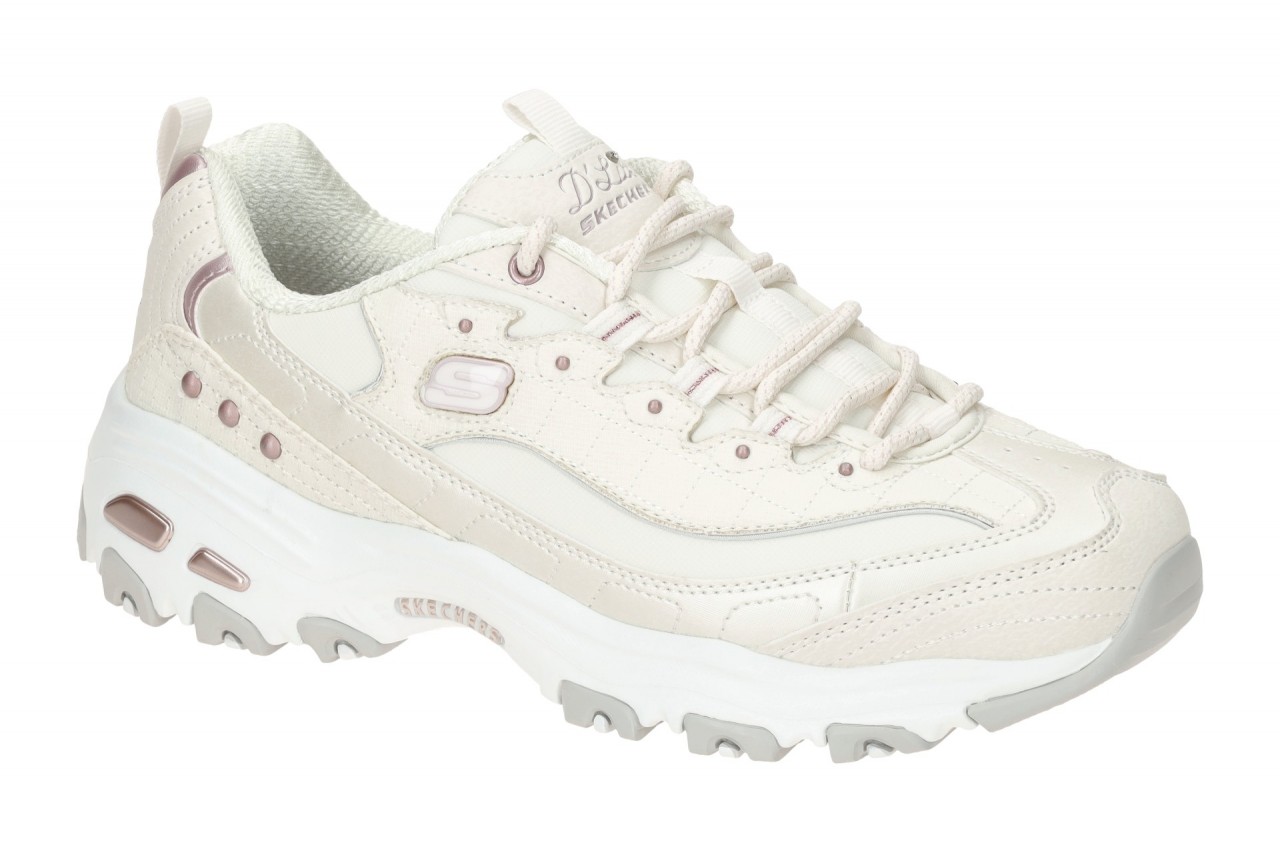 Skechers D`LITES 149267 WLV beige - Sneakers f?r Damen