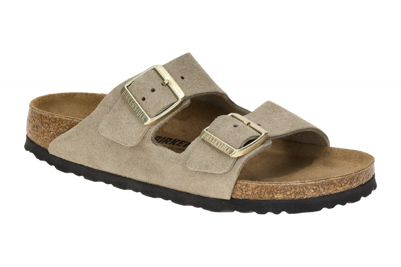 Birkenstock ARIZONA BS 1030269 beige - Pantolette f?r Damen