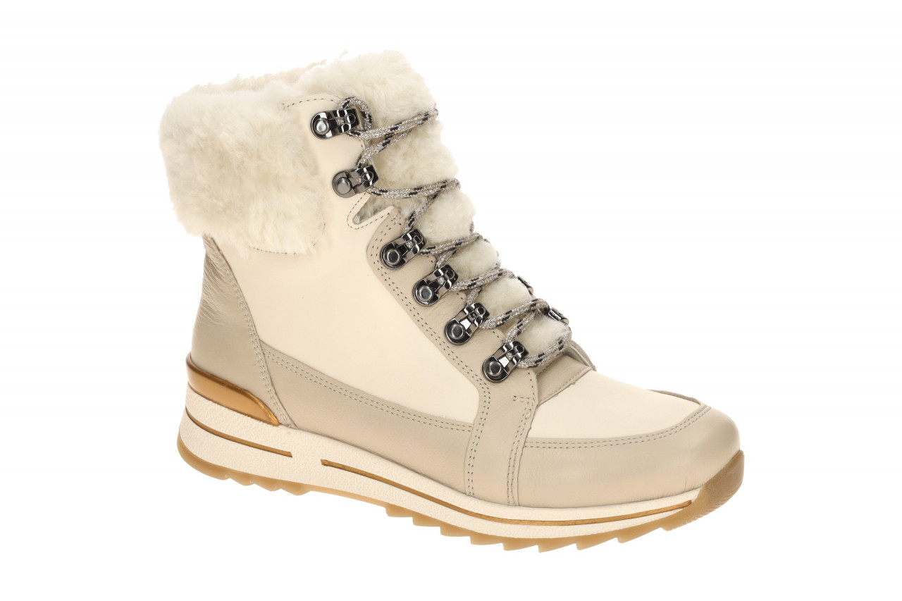 ara 12-24599 09 OSAKA Damen Stiefeletten Beige Winterstiefel Extra Weit