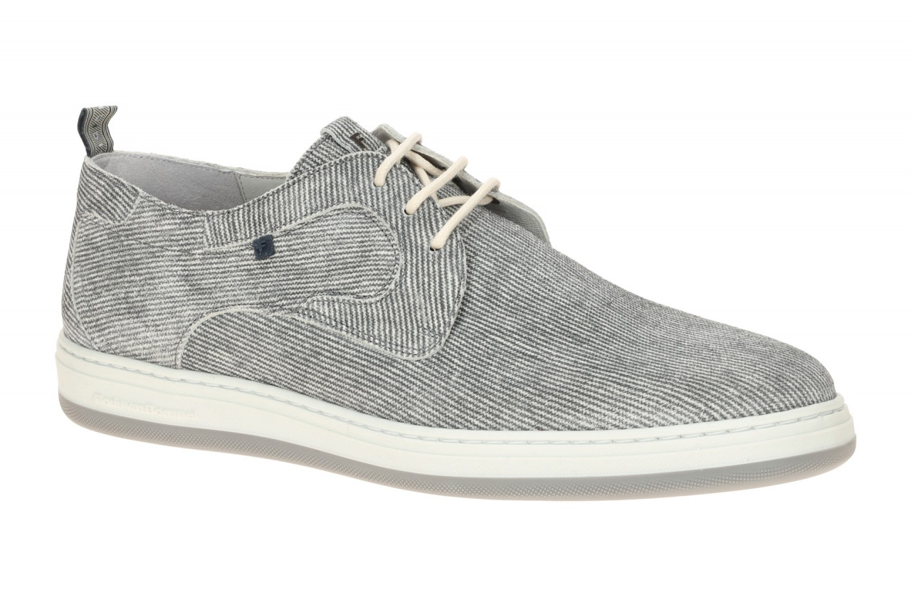 Floris van Bommel FvB 30309 Herrenschuhe Grau sportlich modern H-Weite
